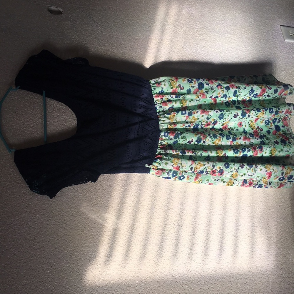 Floral dress